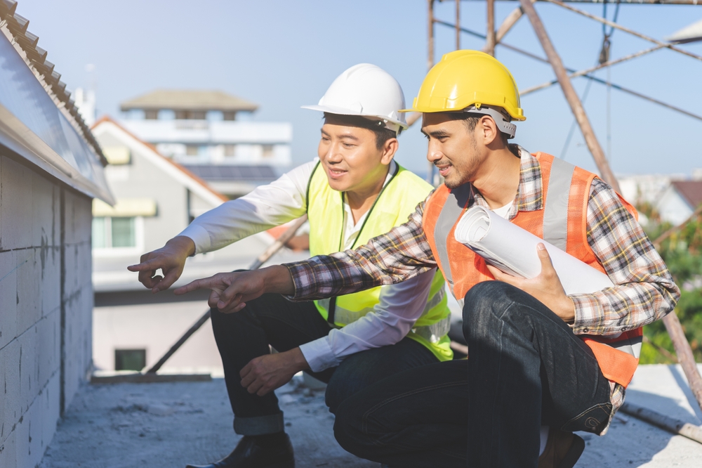 Builder,Team,,Foreman,Asian,Young,Engineer,,Architect,Man,,Male,Are